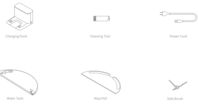 dreametech D9 NA Robot Vacuum-fig2