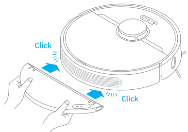 dreametech D9 NA Robot Vacuum-fig20