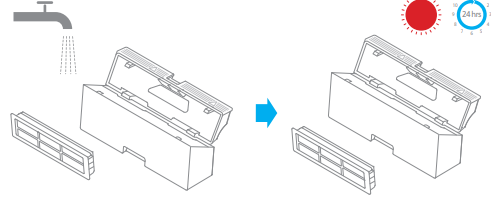 dreametech D9 NA Robot Vacuum-fig25