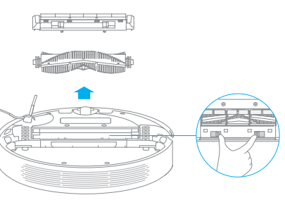 dreametech D9 NA Robot Vacuum-fig30