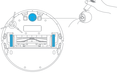 dreametech D9 NA Robot Vacuum-fig33