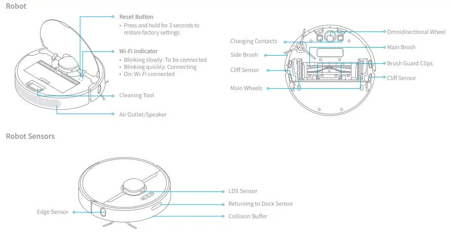 dreametech D9 NA Robot Vacuum-fig4