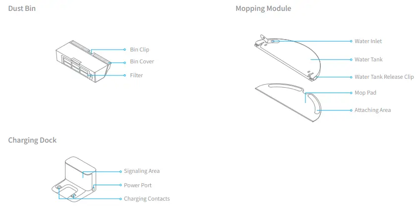 dreametech D9 NA Robot Vacuum-fig5