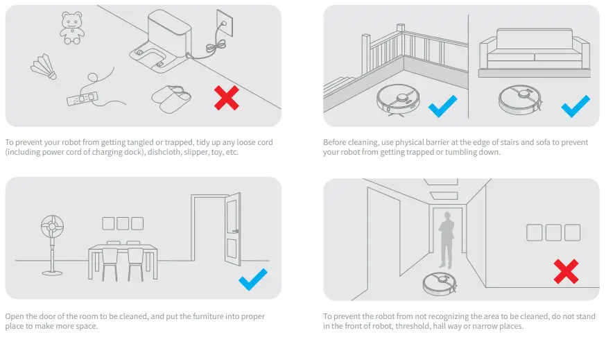 dreametech D9 NA Robot Vacuum-fig6