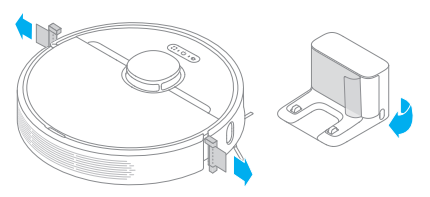 dreametech D9 NA Robot Vacuum-fig7