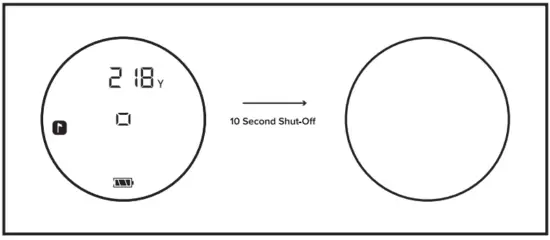 PRECISION PRO NX2 Golf Rangefinder - METERS