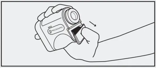 PRECISION PRO NX2 Golf Rangefinder - fig 2