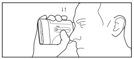PRECISION PRO NX2 Golf Rangefinder - fig 6