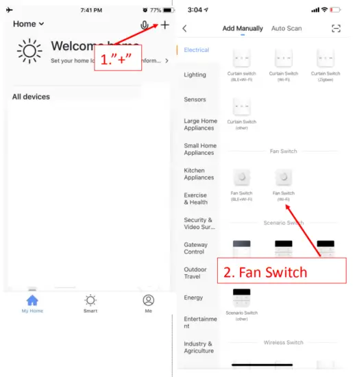 Martin Jerry US FC 01 Smart Fan Speed Control - SmartLif