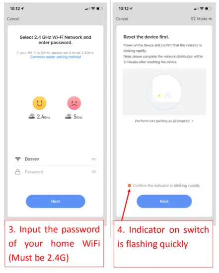 Martin Jerry US FC 01 Smart Fan Speed Control - switch on App1
