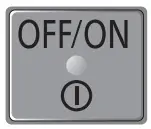 Panasonic CS RU18YKA Air Conditioner - ON OFF