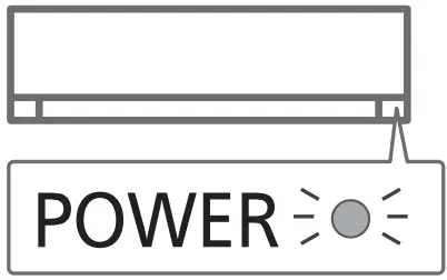 Panasonic CS RU18YKA Air Conditioner - operation