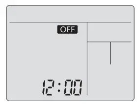 Panasonic CS RU18YKA Air Conditioner - setting