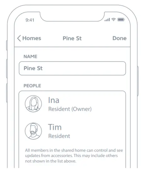eve CES 2022 Outdoor Camera - Access1