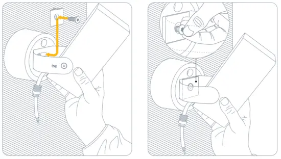 eve CES 2022 Outdoor Camera - fig10