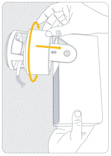 eve CES 2022 Outdoor Camera - fig12