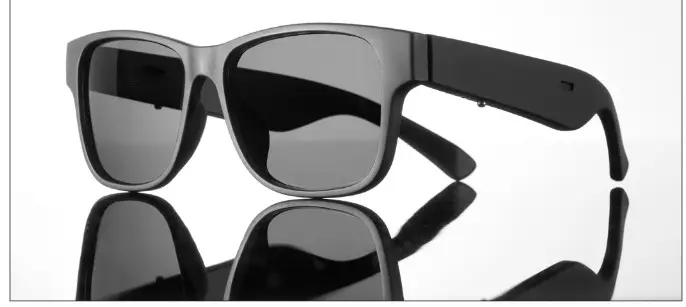 SHARPER IMAGE 208072 Bluetooth Speaker Sunglasses - cover