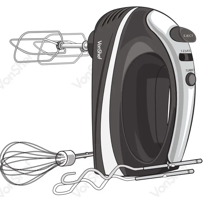 VonHaus-2007067-Black-Hand-Mixer-product