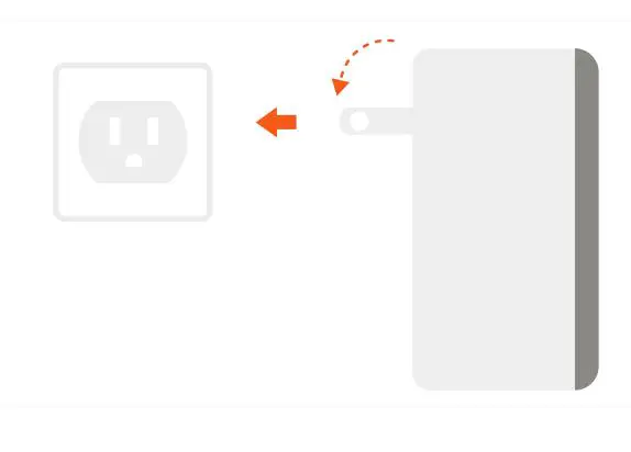 SATECHI 108W USB-C 3-Port GaN Wall Charger - Plug the charger directly to a power outlet.