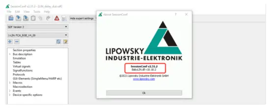 Simple Menu Log Viewer