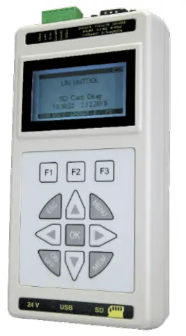 LIPOWSKY HARP-5 Mobile Lin and Can-Bus Simulator With Display And Keyboard