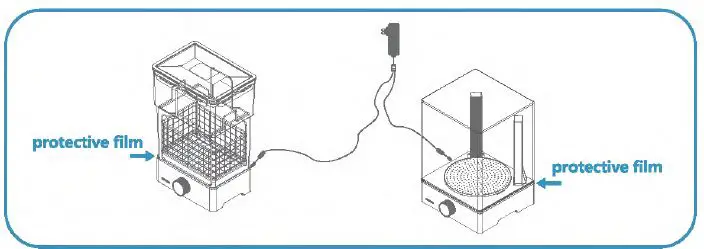 ELEGOO Mercury X Bundle Washing and Curing 10