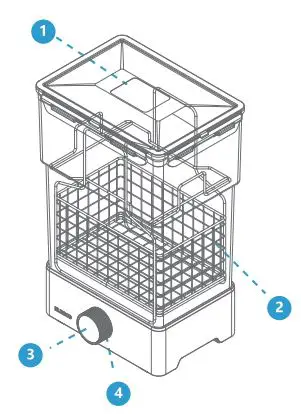 ELEGOO Mercury X Bundle Washing and Curing 2