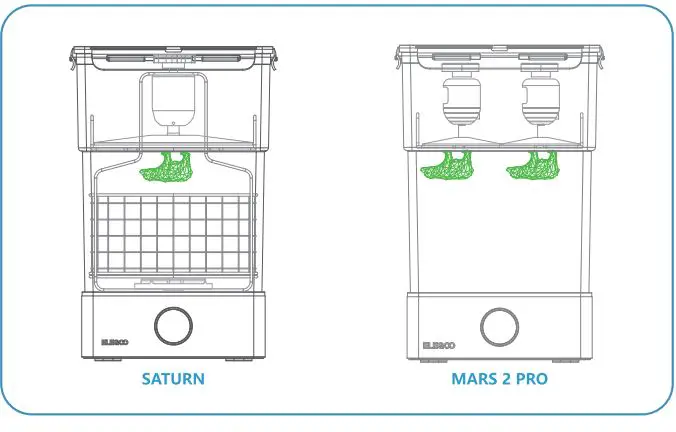 ELEGOO Mercury X Bundle Washing and Curing 5