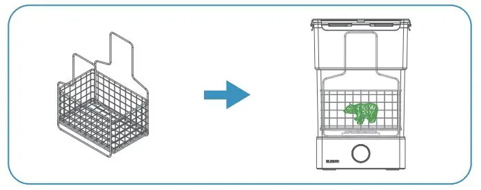 ELEGOO Mercury X Bundle Washing and Curing 6