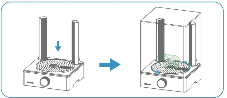 ELEGOO Mercury X Bundle Washing and Curing 7