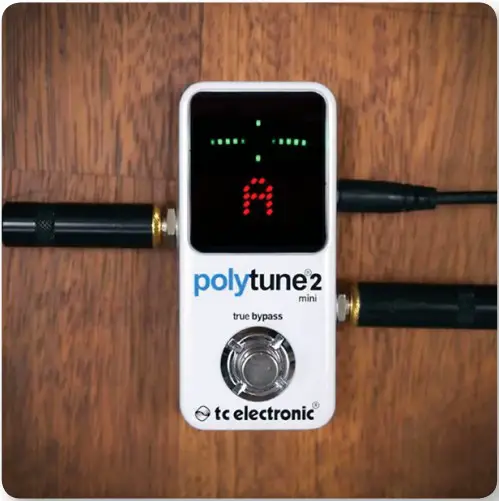 tc electronic Ultra-Compact Tuner with Polyphonic