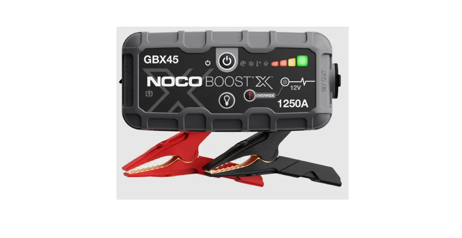 Noco Gbx45 1250a Lithium Jump Starter User Guide