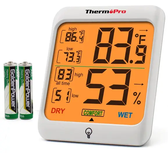 ThermoPro-TP200B-Wireless-Indoor-Outdoor-Temperature-Monitor-Product