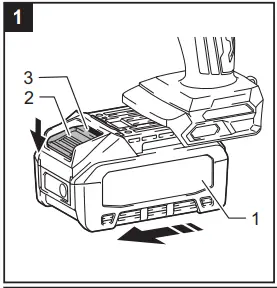 makita ML002G Cordless Flashlight 1