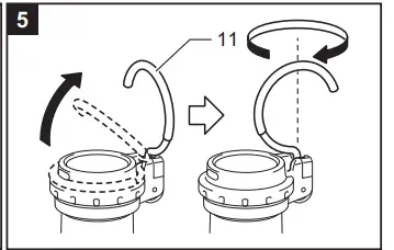 makita ML002G Cordless Flashlight 5