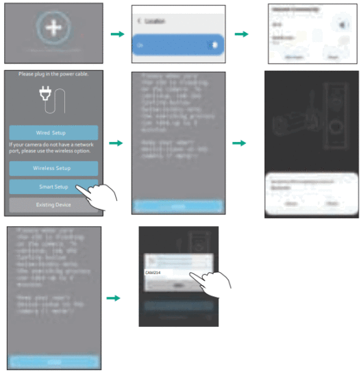 SecuFirst CAM214Z Wi-Fi IP Security Dome Camera PTZ Outdoor Black - Android