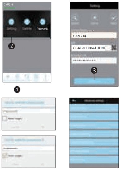 SecuFirst CAM214Z Wi-Fi IP Security Dome Camera PTZ Outdoor Black - Box Content 12