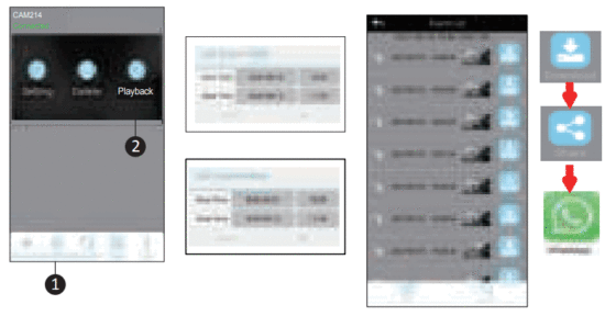 SecuFirst CAM214Z Wi-Fi IP Security Dome Camera PTZ Outdoor Black - Box Content 13