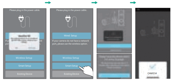 SecuFirst CAM214Z Wi-Fi IP Security Dome Camera PTZ Outdoor Black - iOS