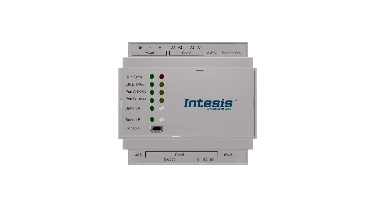 Intesis Bacnet Ip Server Gateway Installation Guide Intesis Bacnet Ip Server Gateway Installation Guide