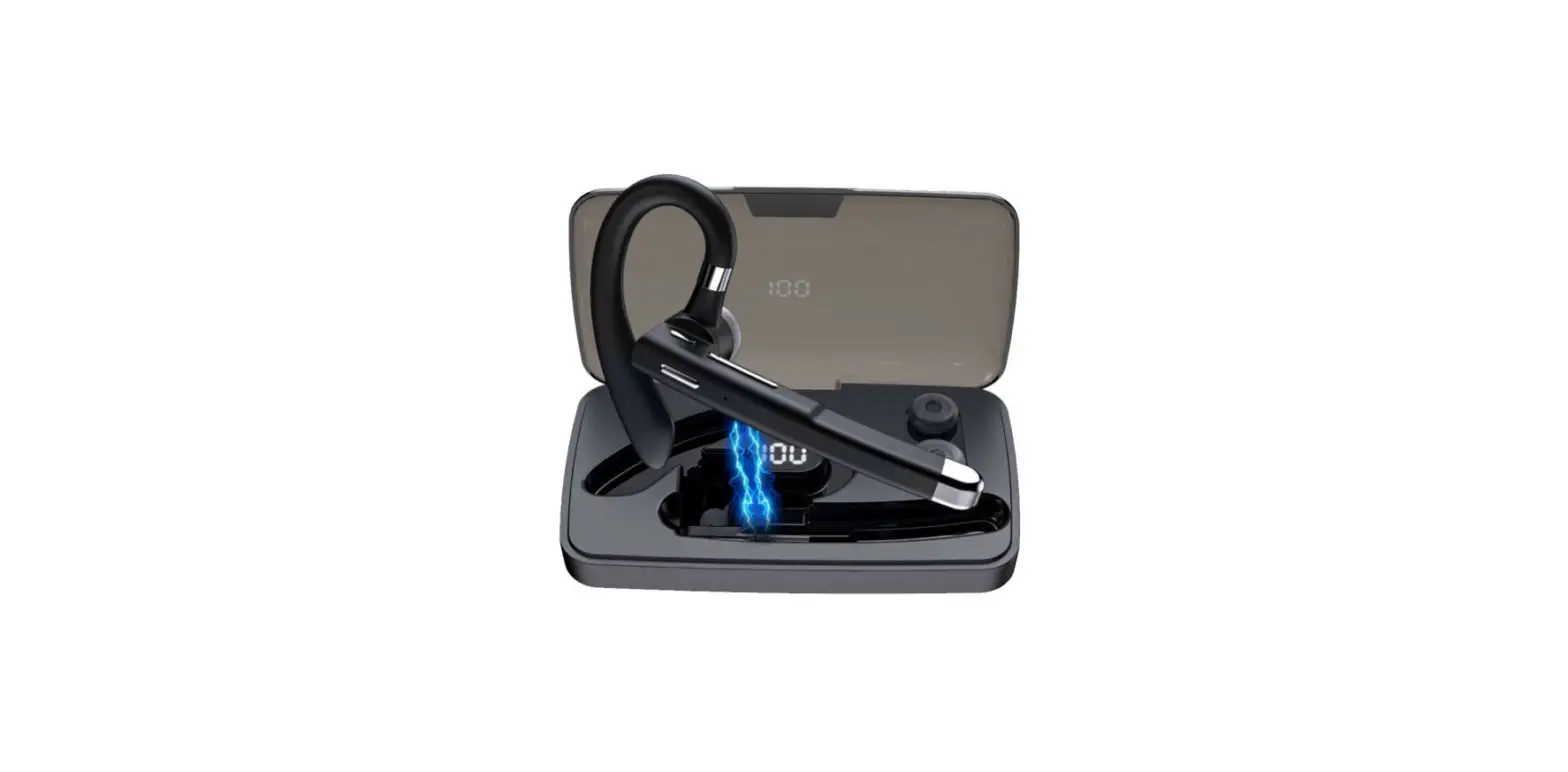 Bluetooth 5.0 Headset With Mic, Wireless Business Earpiece Earbuds-complete Features/user Manual Bluetooth 5.0 Headset With Mic, Wireless Business Earpiece Earbuds-complete Features/user Manual