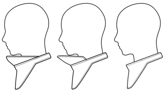 TEXRAY P MP1035 Thyroid collar