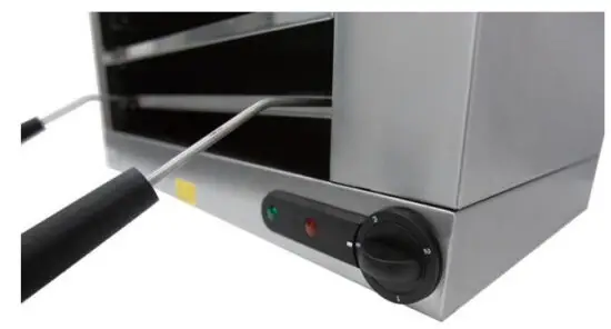 PARRY 1872 Wall Mounted Salamander Grill - figure 1