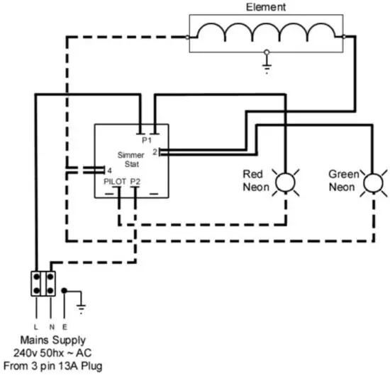 PARRY 1872 Wall Mounted Salamander Grill - figure 3
