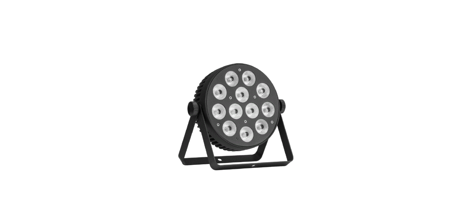 Event Lighting Lite Par12x12l 12x 12w Led Rgbwau Parcan With Ir Remote User Manual