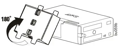 APC Back-UPS Pro BX850 - Flip or turn the battery 180 degrees
