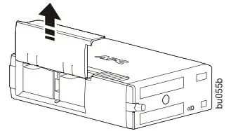 APC Back-UPS Pro BX850 - Remove the battery door for BX1350