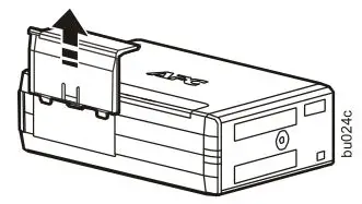 APC Back-UPS Pro BX850 - Remove the battery door.