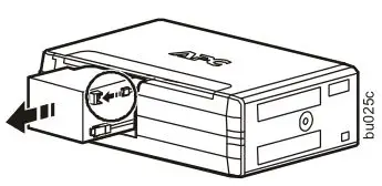 APC Back-UPS Pro BX850 - Remove the battery. Connect the wire