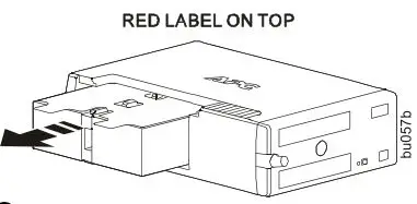 APC Back-UPS Pro BX850 - Remove the battery.